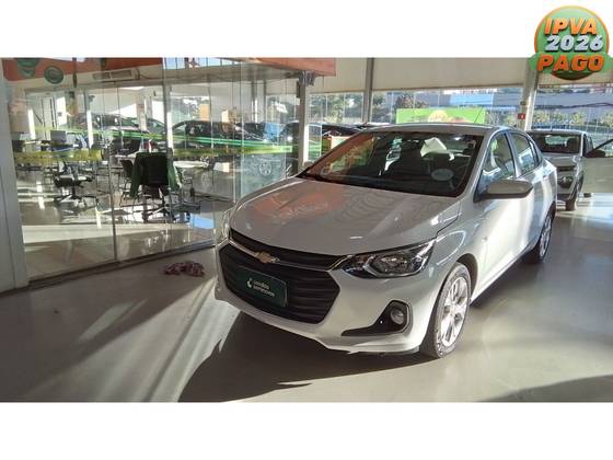 CHEVROLET ONIX 1.0 TURBO FLEX LTZ AUTOMÁTICO